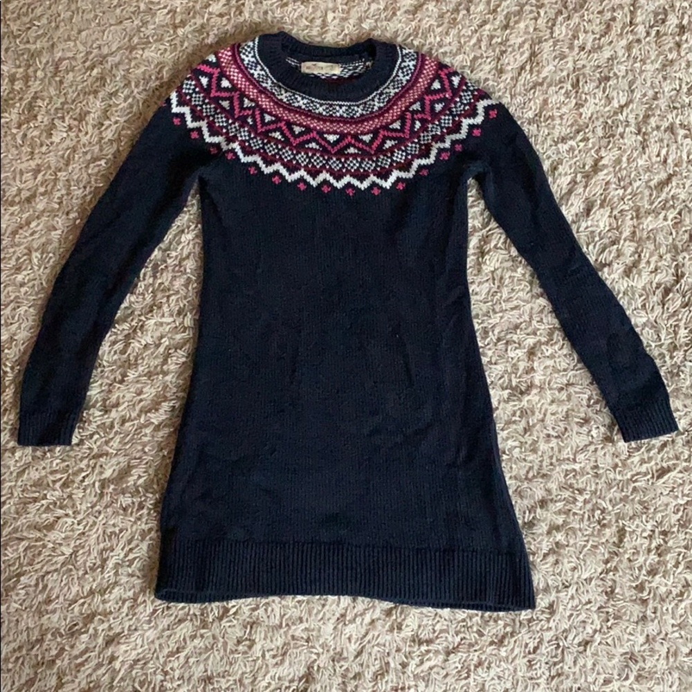 Sweater dress